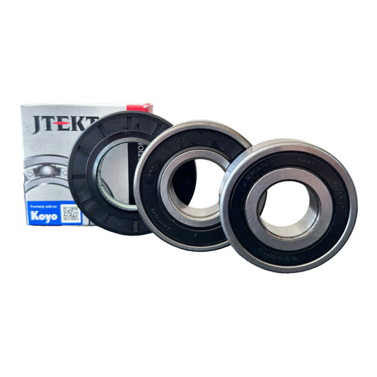 Rodamientos Japoneses con Reten Samsung Original (6306-6307) WD22J9845KG/ZS