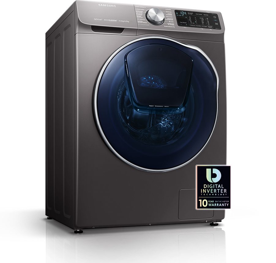 Fuelle para lavadora con secadora Samsung original (DC64-03723A)